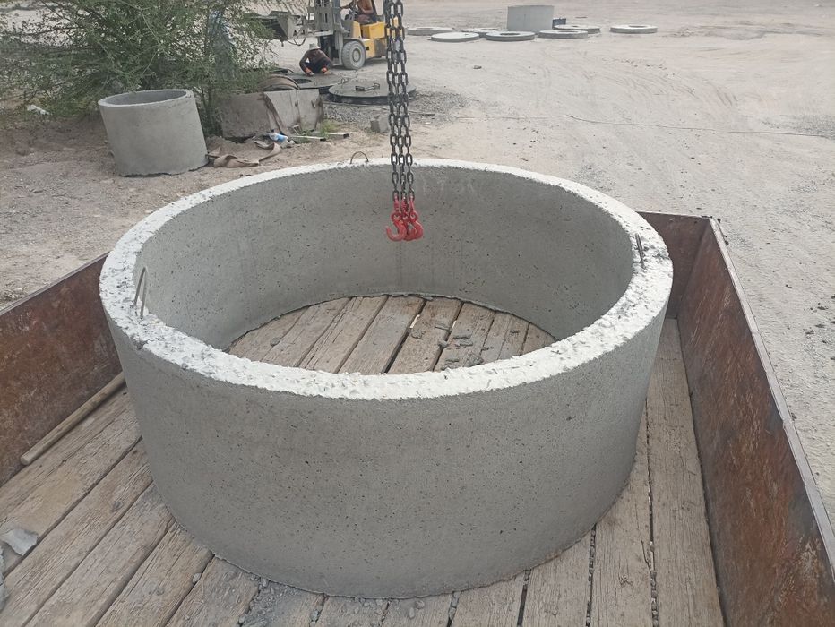 Бетонный кольцо ЖБИ