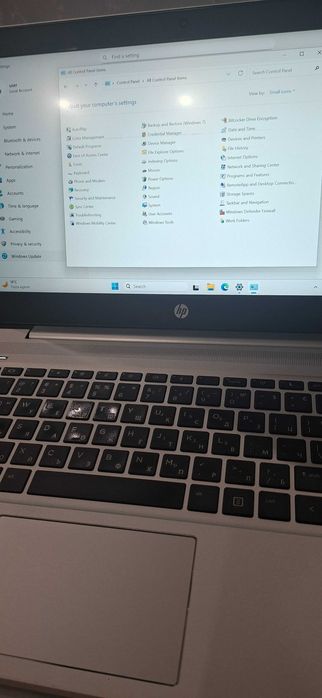 Продавам изгоден лаптоп HP