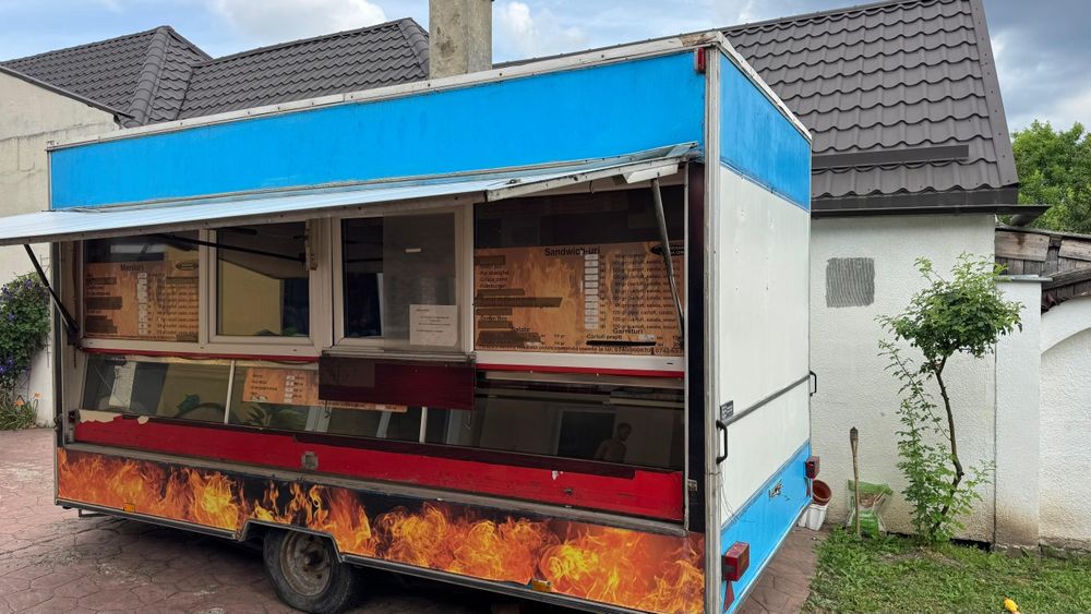 Rulota/Food Truck De Vanzare