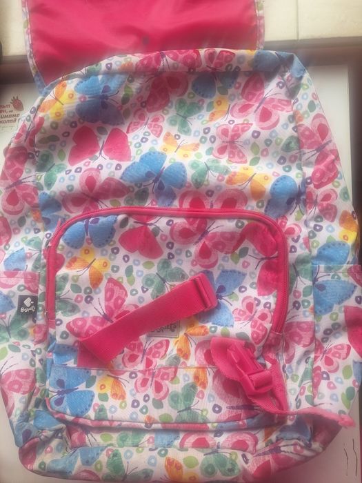 Раница Busquets Butterfly с несесер