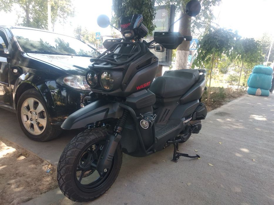 Skuter benzin garantiyasi bor hali yengi