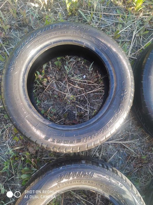 Продам шины Бывшее в употреблении