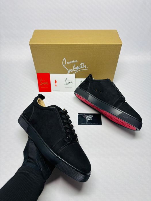 Louboutin low negri