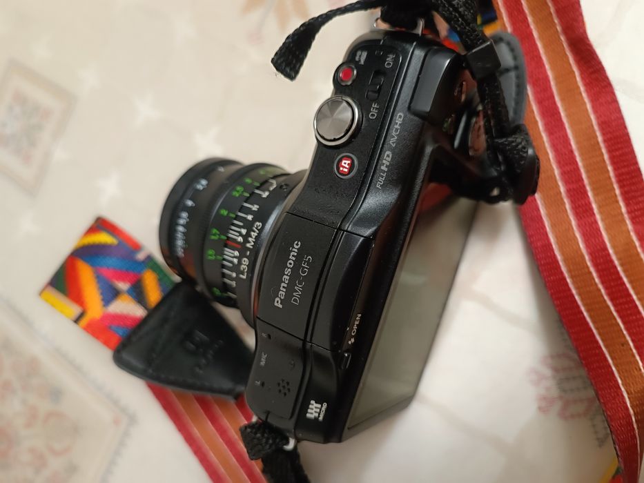 Фотоаппарат Panasonic Lumix DMC-GF5