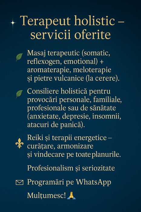 Masaj de relaxare cu tehnici combinate