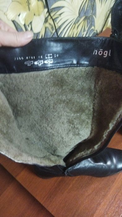 Продам сапоги зимние.