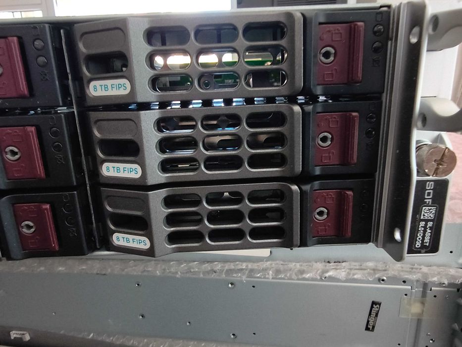 Сървър Supermicro 6029U 12LFF 2U X11DPU 2*Gold 5218R 64GB 9300-8i