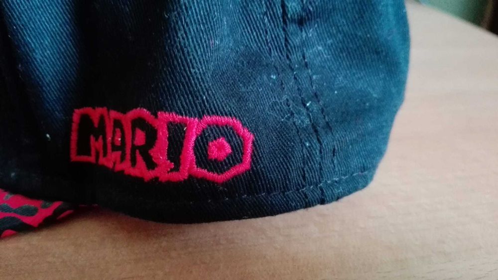 "SUPER MARIO" шапка с козирка "Difuzed"