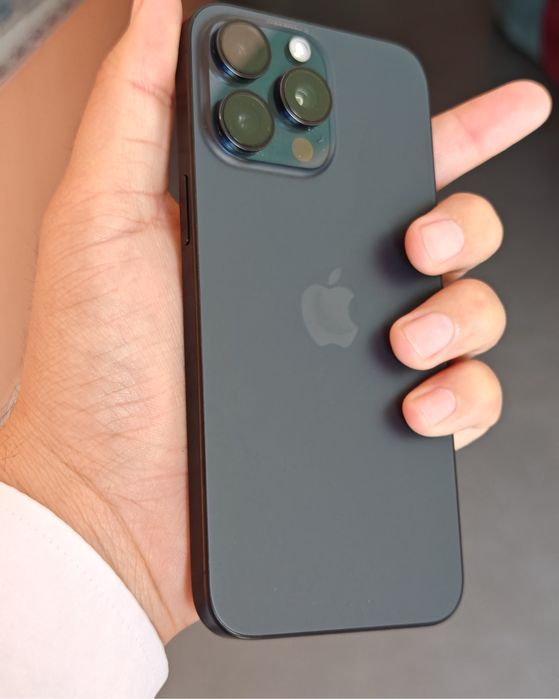 Iphone 15 pro max 256gb batareya 85