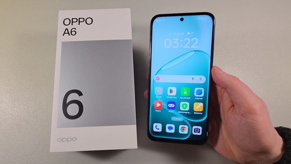 Оппо а6, Oppo a6 256/8