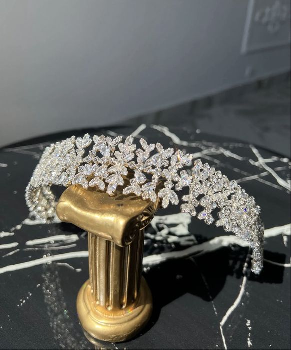 Diadema mireasa swarovski Glamadea