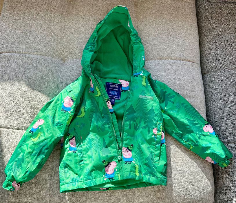 Regatta - Peppa Pig детско водоустойчиво яке пролет /есен 18-24 мес.