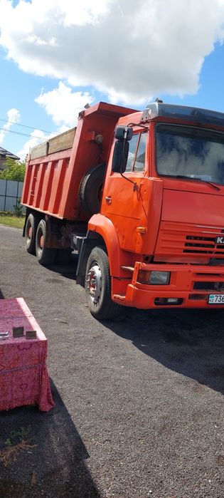 Камаз евро 2 2005 года