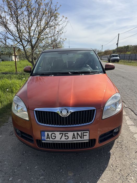 Vand skoda fabia 1.4 benzina proprietar in carte
