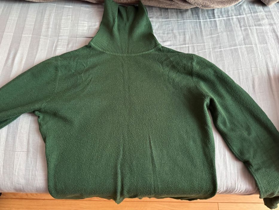 Блузи поло с висока яка