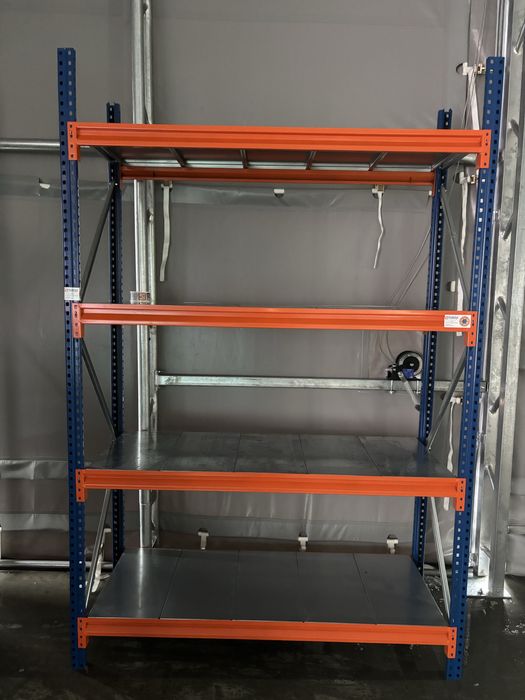 Rafturi cu polite Minirack de greutate