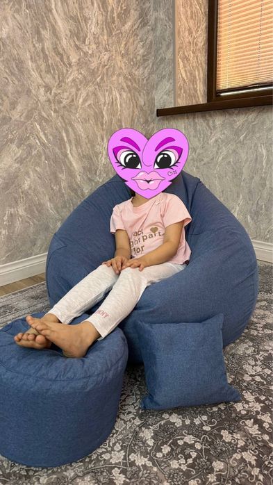 Бин бег пуфики кресло мешок бин бэг bin beg бескаркасное кресло binbeg