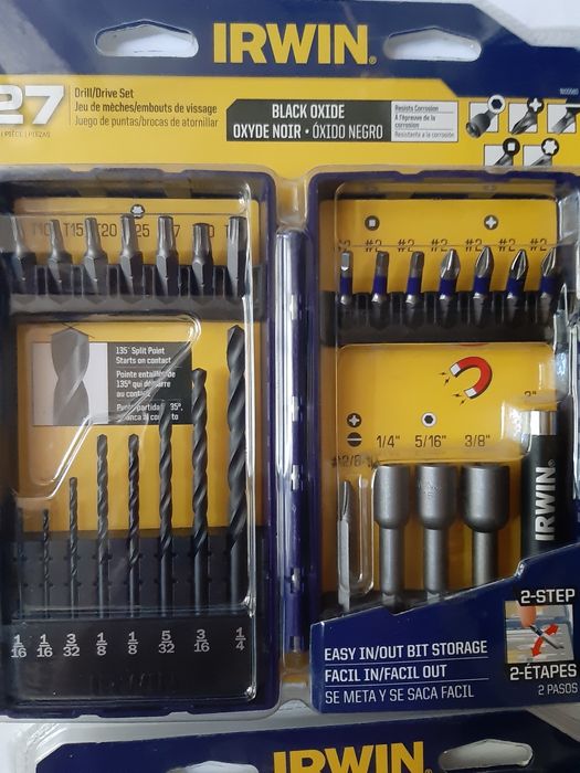 IRWIN Битове, накрайници и свредла/Магнитни