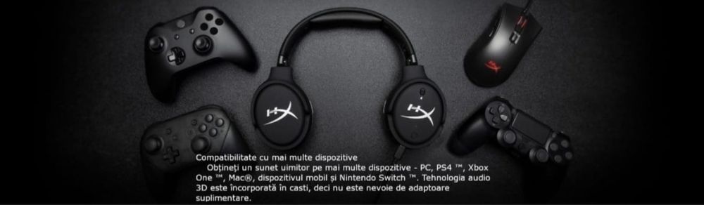 Casti Gaming HyperX Cloud Orbit S