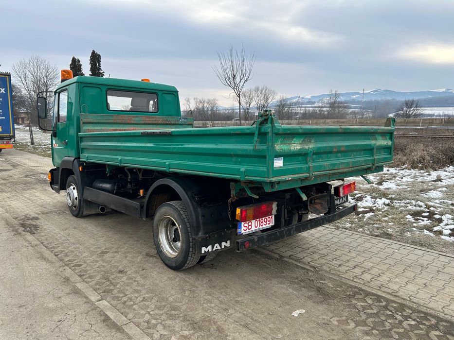 Basculanta 3 parti MAN 7.5 tone