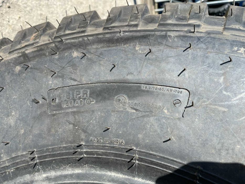 16.0/70-20 Cauciucuri de remorca presa vidanje cu garantie 405/70-20