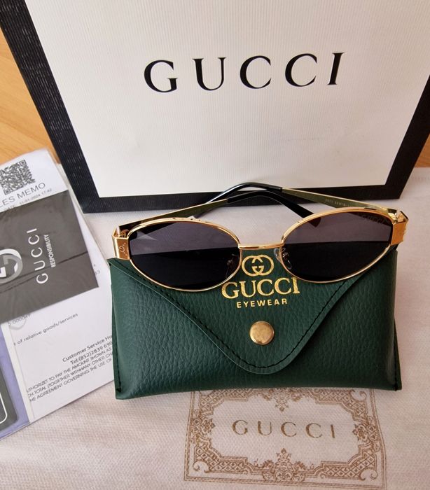 Ochelari de soare Gucci import Italia, toc inclus,new collection