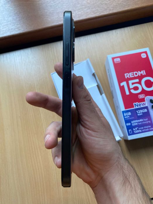 Redmi 15C 5G Midnight Black 8GB RAM / 128GB ROM