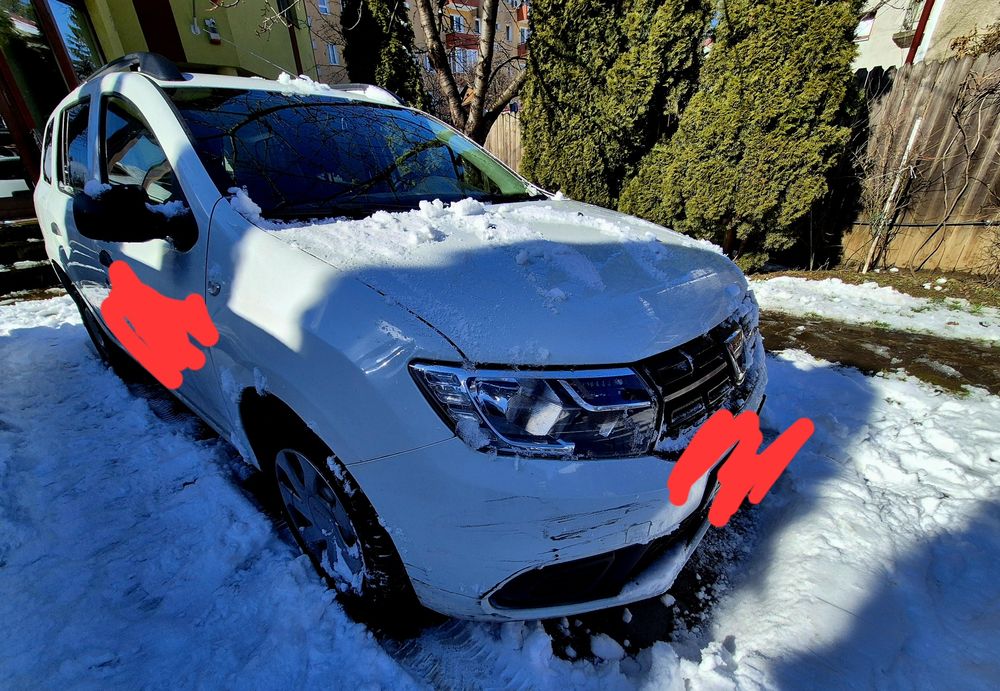 Dacia Logan, alba, Brasov