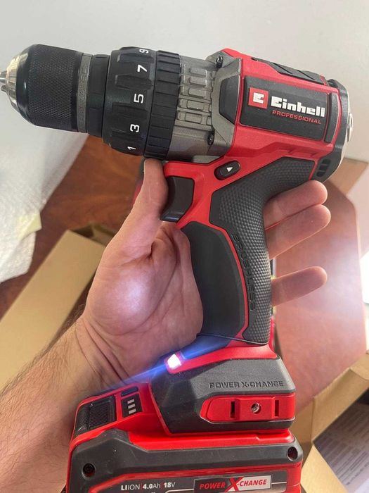 Filetanta cu percuție fără fir Einhell Professional TP-CD 18/120 Li-i BL-Solo