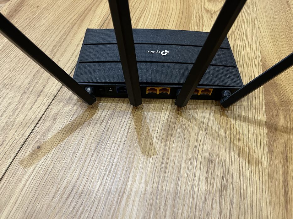 Рутер: TP Link Archer C6 (v3.20)