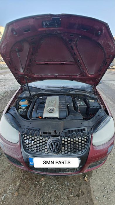 • Голф 5 GTI 200кс. на Части, както и ВСЯКАКВИ ЧАСТИ и за други голф 5