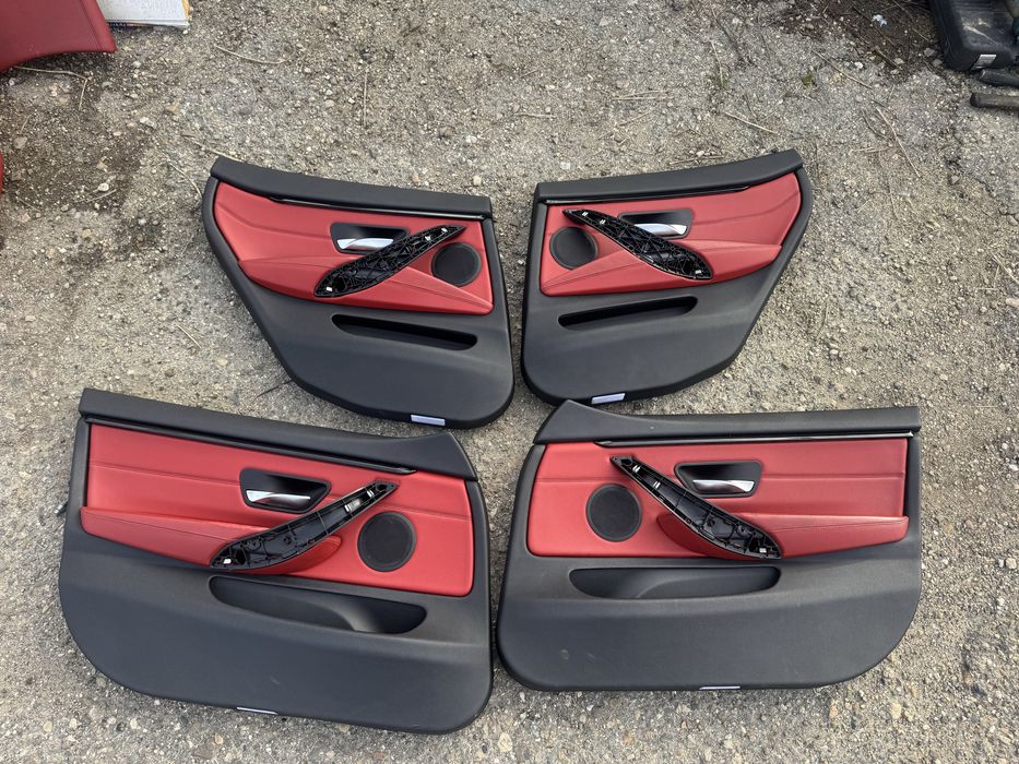 Рекаро салон за бмв ф36 4та серия bmw f36