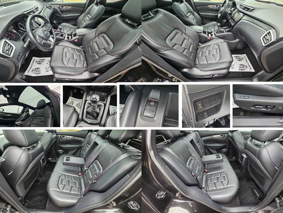 Nissan Qashqai Tekna+ 1.3Dig-T 140cp Manual 2018 BOSE PANO LED / FULL