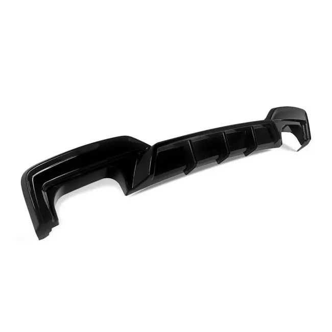 Difuzor Bara Spate M Extensie Prelungire Performance Evacuari Duble BMW F06 F12 F13, Negru Lucios