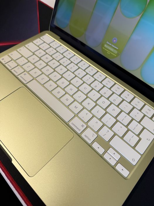 Macbook Neo 512 GB Citrus
