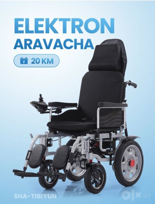 Nogironlar Elektron Aravachasi.
