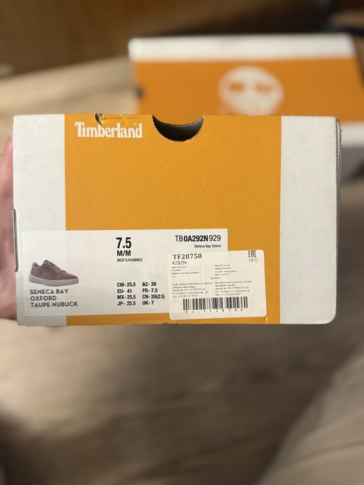 Кеды Timberland 41 размера