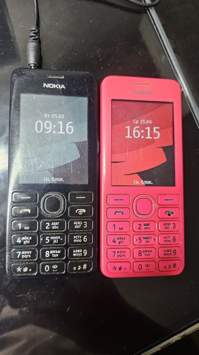 Nokia 1650 с новым аккумулятором
