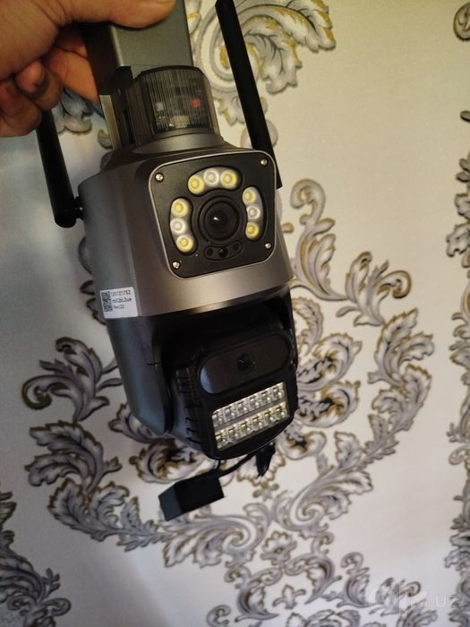 Kamera 360* ovozli funksiyasi juda koʻp
