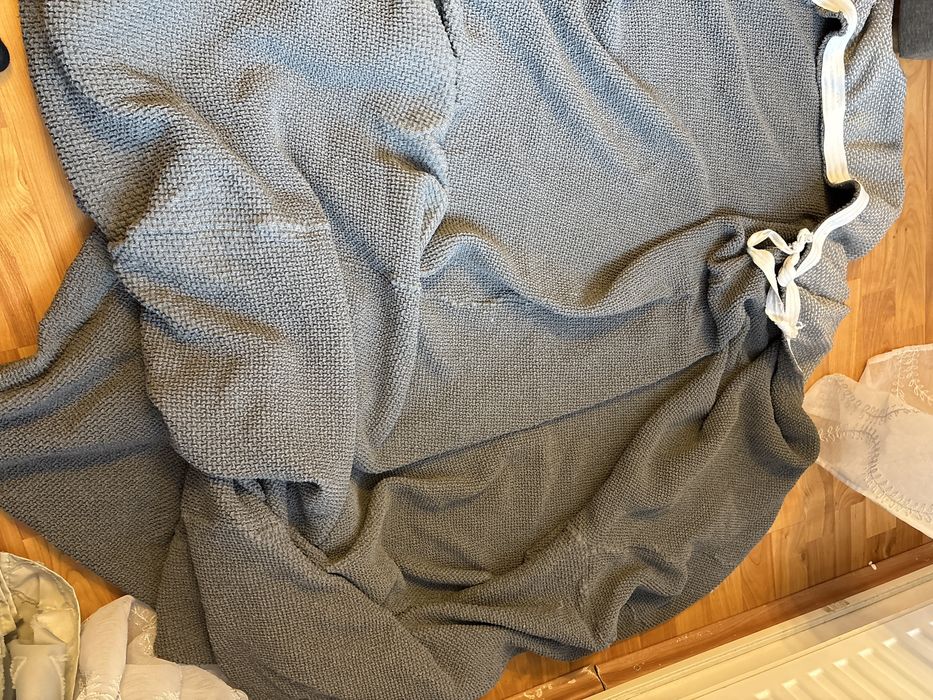 Husa pentru canapea/ coltar bi-stretch gri