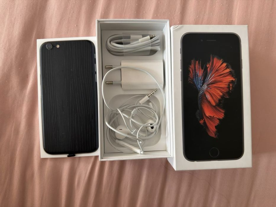 iPhone 6s 32gb gray в идеальном состоянии