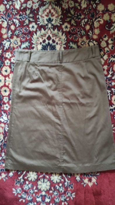 Fusta dreapta , Zara basics