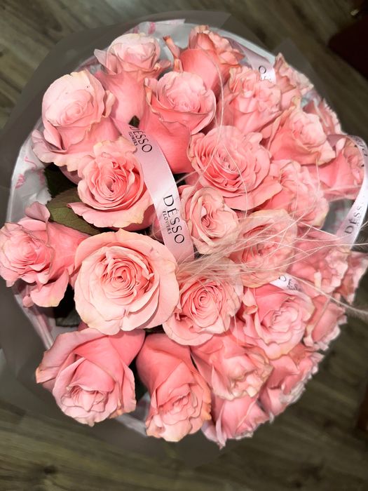 Букет голландских роз свежие