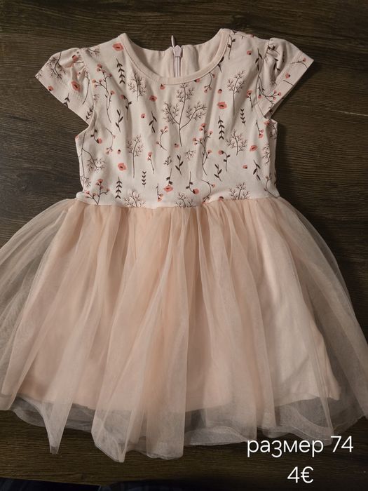 Бебешки рокли 74