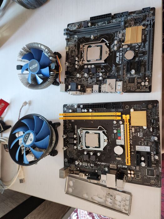 Biostar H110 и кулер Бонус