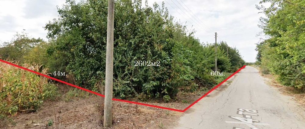 Продава се Парцел в с. Захари Стояново, Област Добрич - 2600 кв.м за 4 €/кв.м - Снимка #1