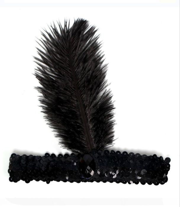 Повязка на голову в стиле Гэтсби