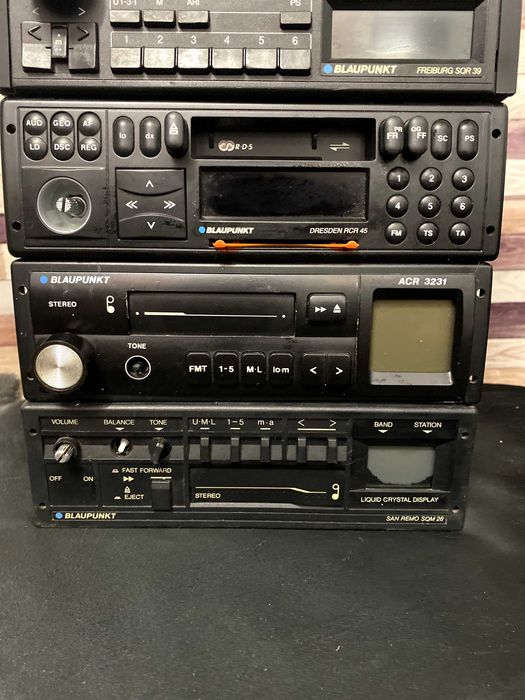 Радио касетофони Blaupunkt - 6 броя за 55 е.