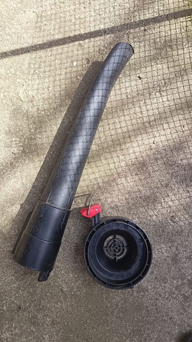 Suflanta electrică Bosch Als25 2500W cu sac colector 45L