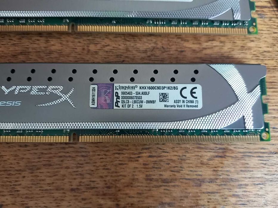 Обмен озу на SSD или продам